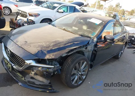 2020 Mazda Mazda6 Touring from USA, damaged, VIN JM1GL1VM3L1527536
